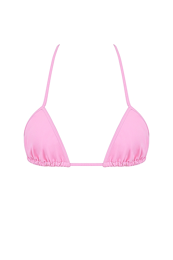 bikini-oberteil mit blütenmuster
