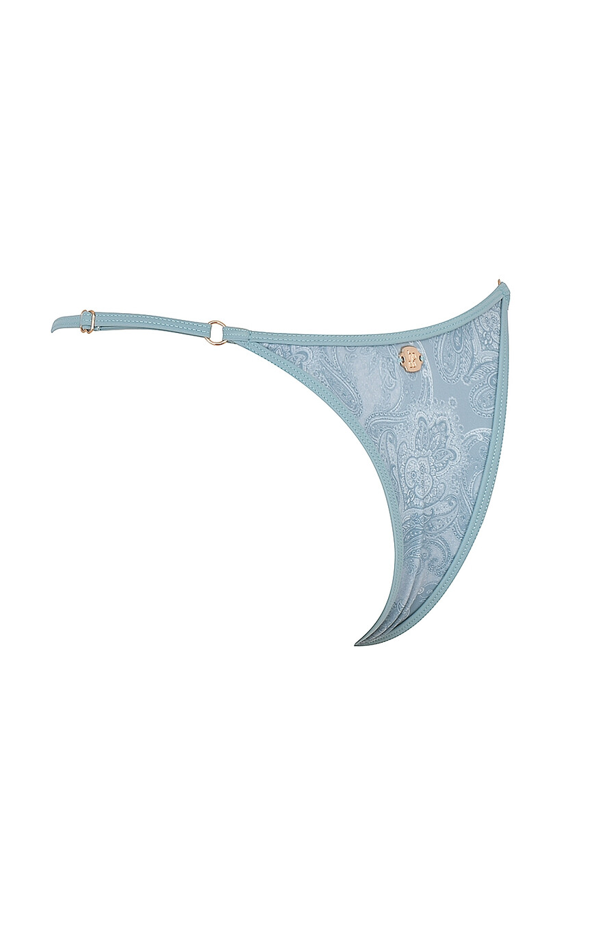 meerschaumgrüner paisley-tanga-bikini-slip