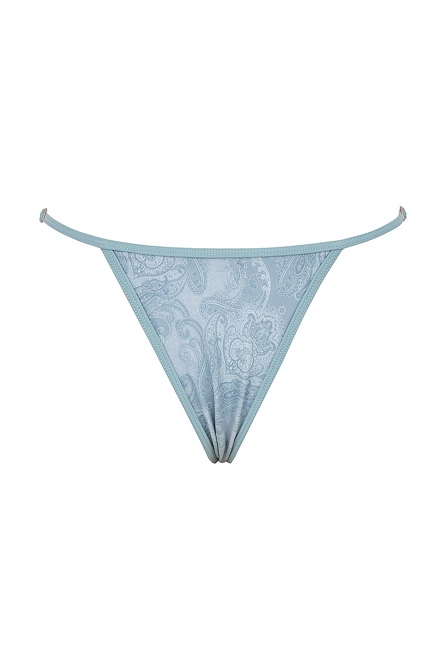 meerschaumgrüner paisley-tanga-bikini-slip