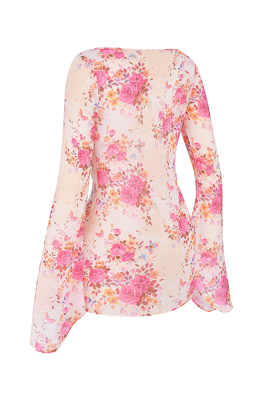 strandkleid mit blumenmuster