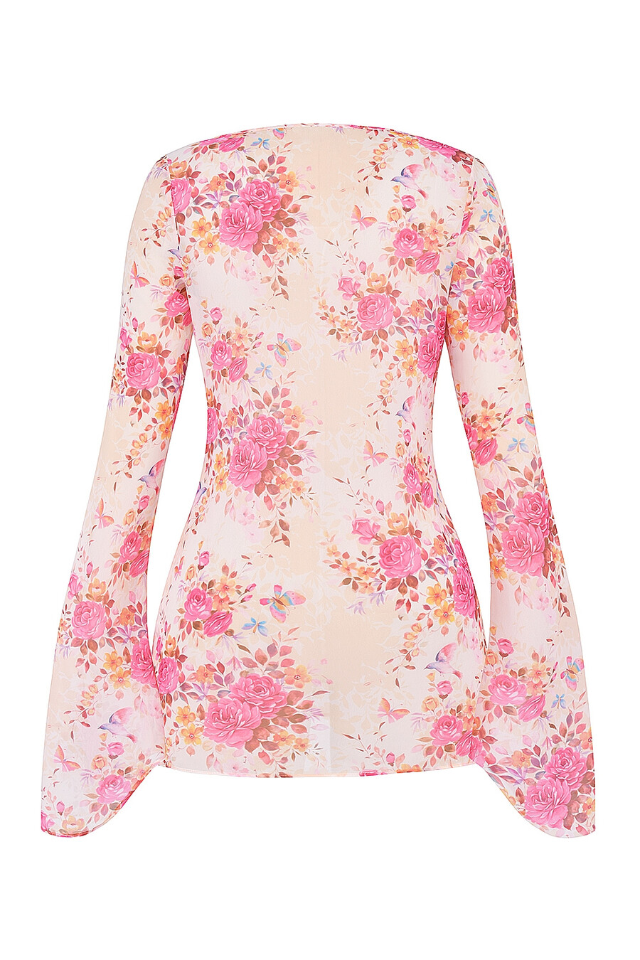 strandkleid mit blumenmuster