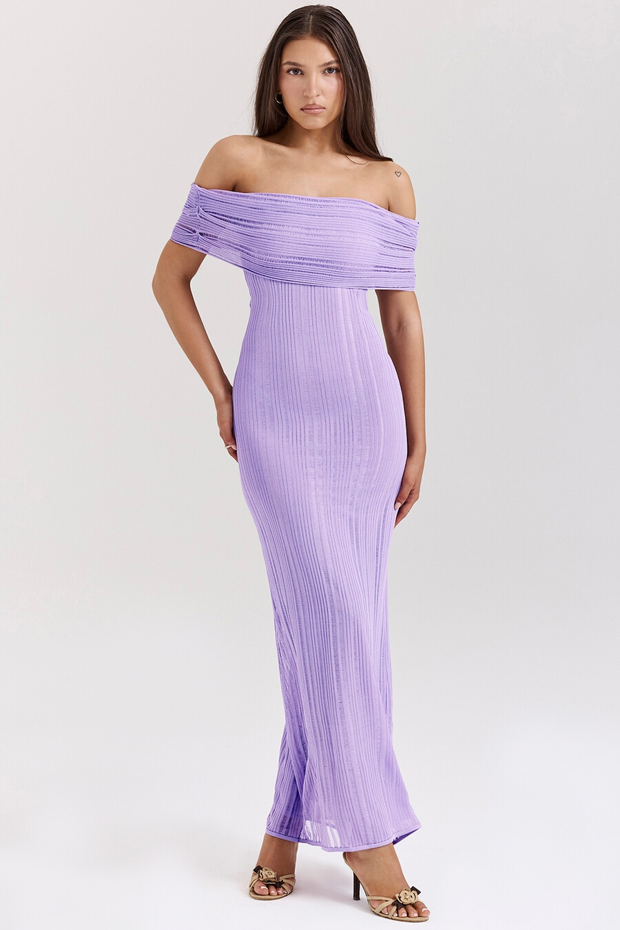 orchideen-leiter-strick-maxikleid