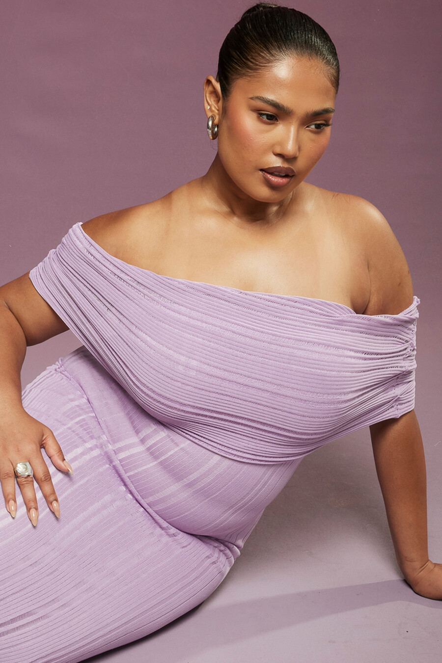 orchideen-leiter-strick-maxikleid
