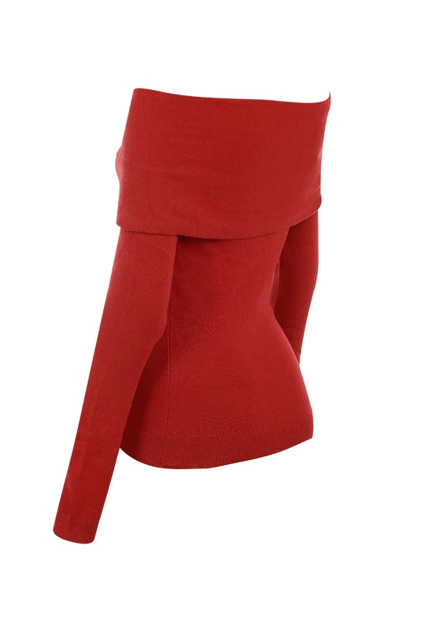 holly red kaschmir-mischpullover