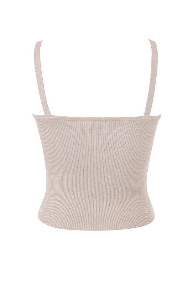 beige woll-kaschmir-camisole-top