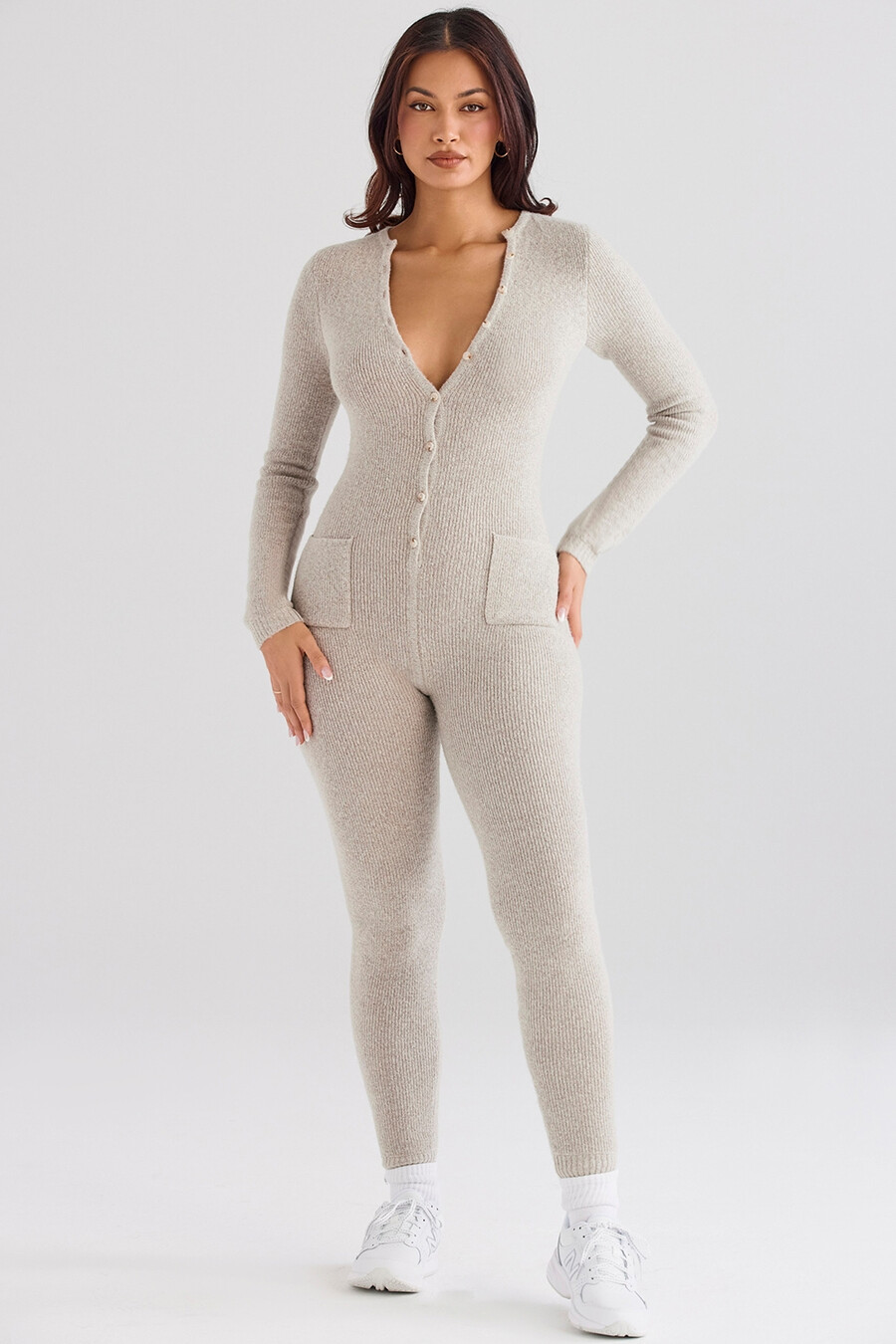 opal marl loungewear jumpsuit
