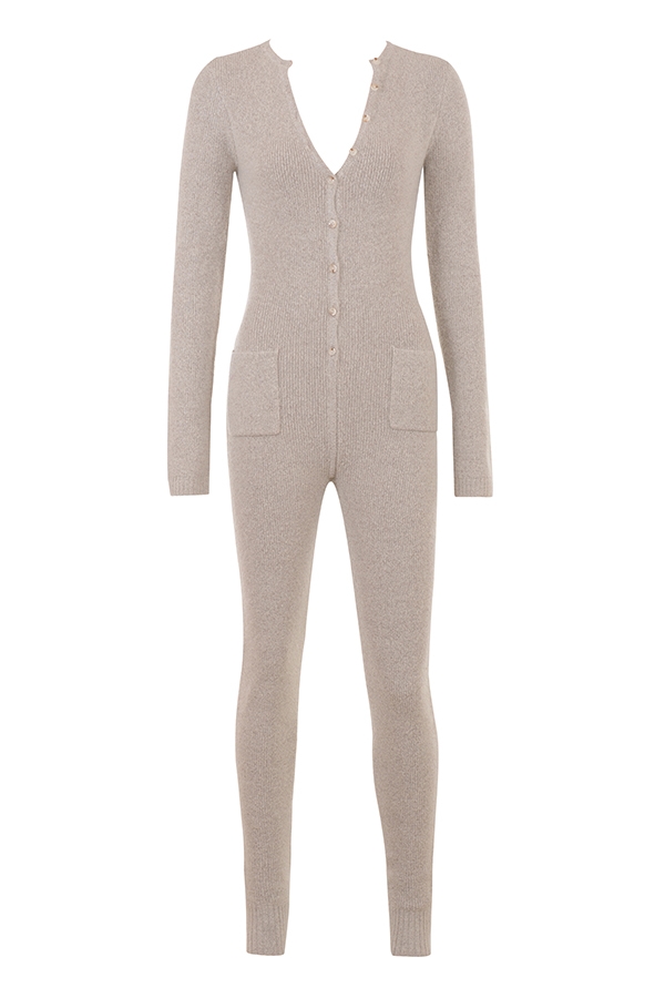 opal marl loungewear jumpsuit
