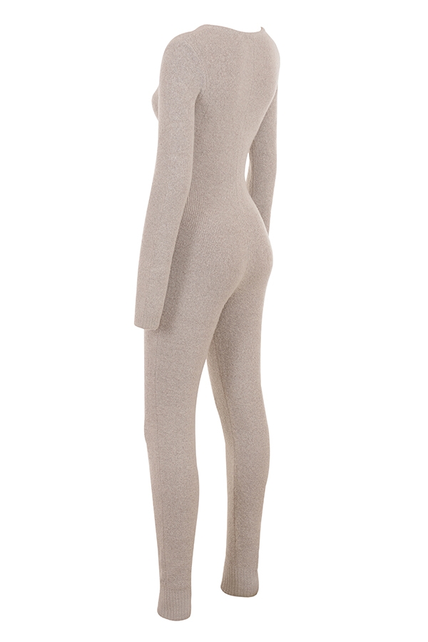 opal marl loungewear jumpsuit
