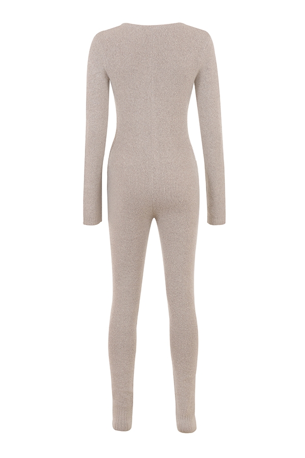 opal marl loungewear jumpsuit
