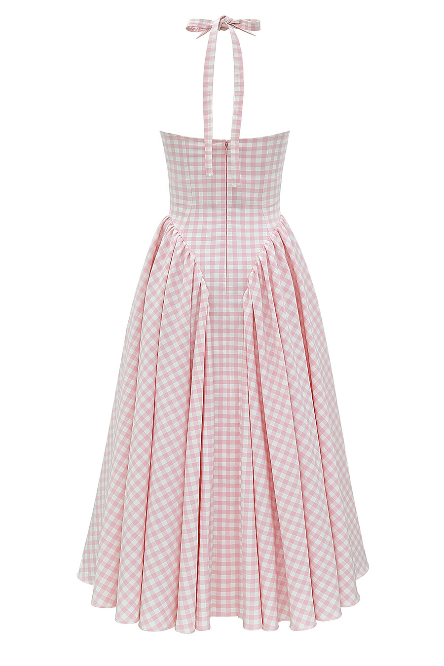 erdbeer-shortcake-gingham-halter-midikleid