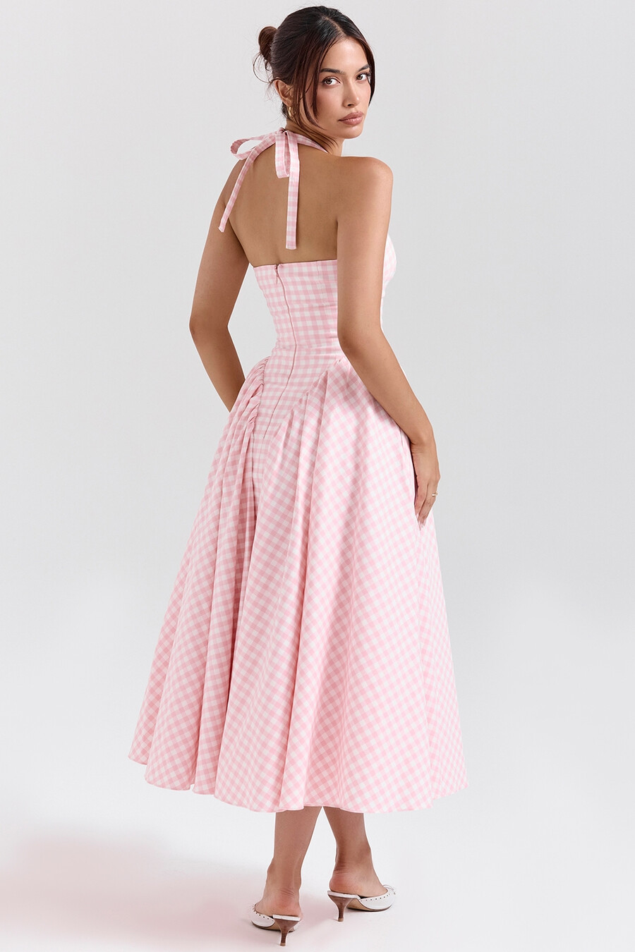 erdbeer-shortcake-gingham-halter-midikleid