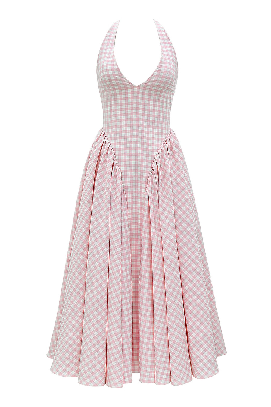 erdbeer-shortcake-gingham-halter-midikleid