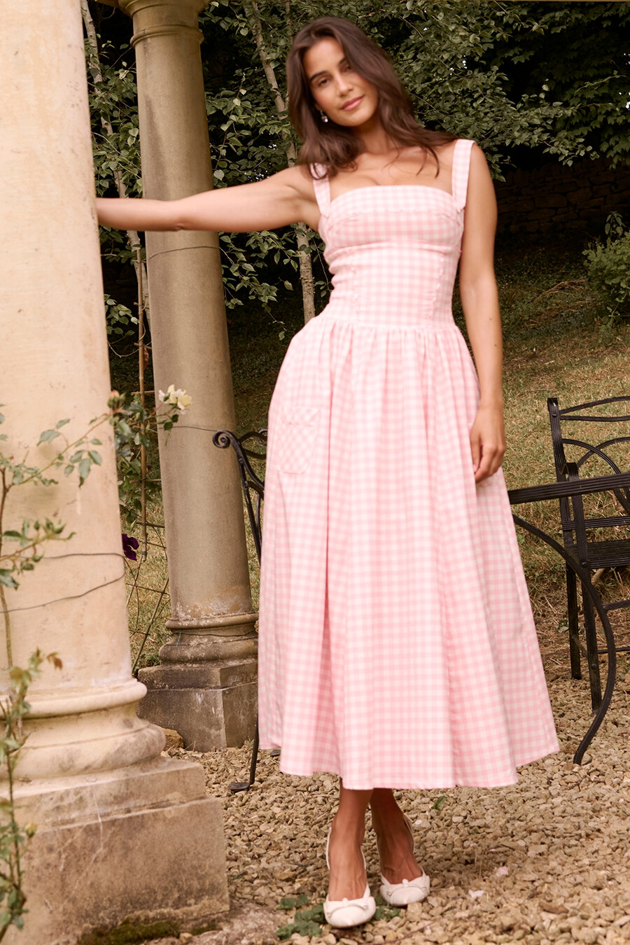 erdbeer-shortcake-gingham-midikleid