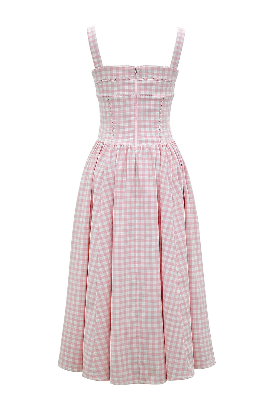 erdbeer-shortcake-gingham-midikleid