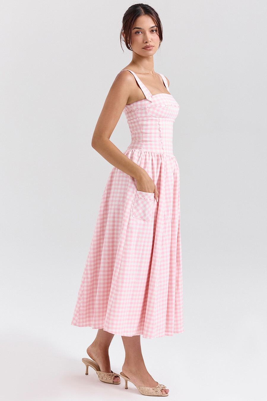 erdbeer-shortcake-gingham-midikleid