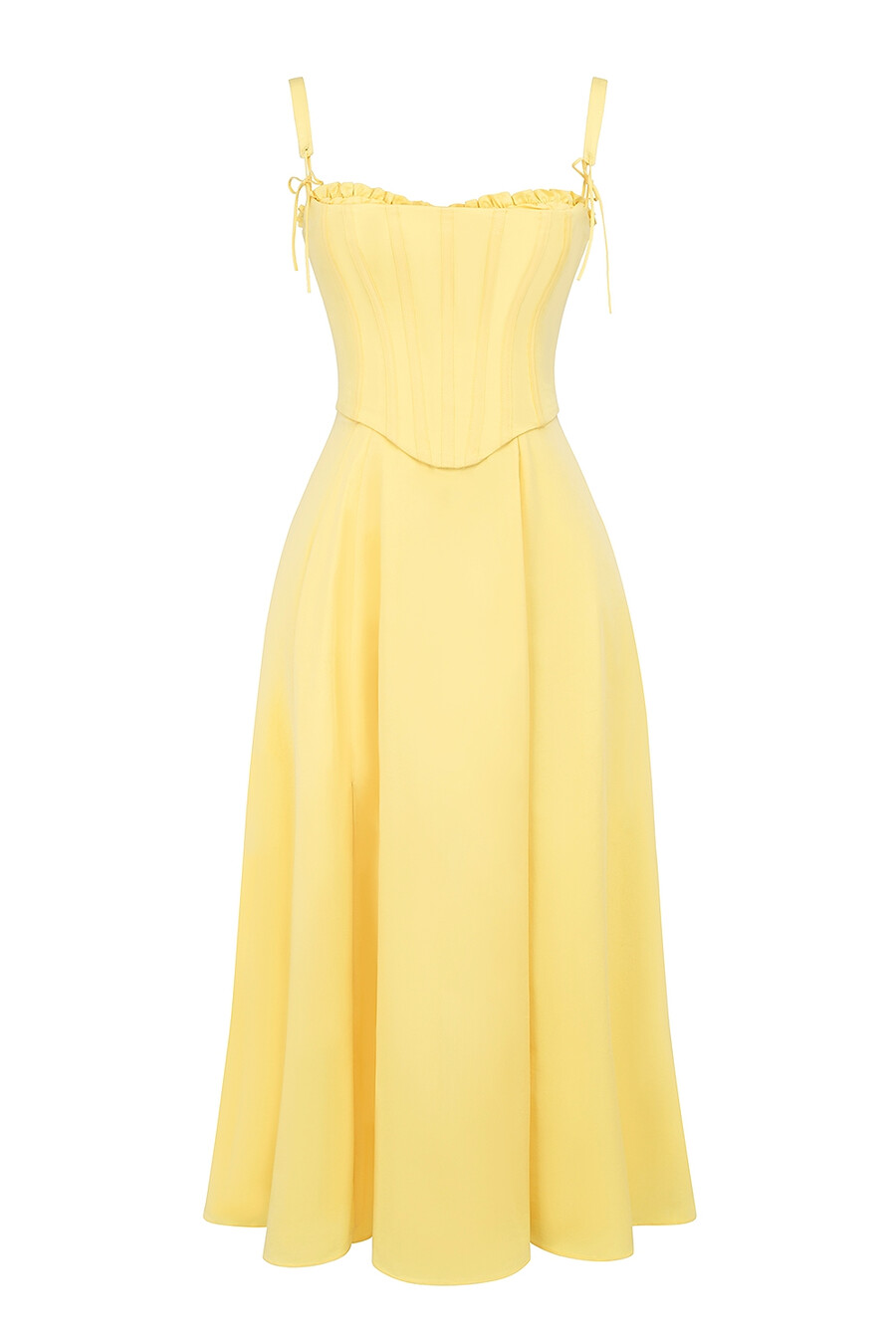 sommerkleid aus baumwolle in midi-länge „sunshine