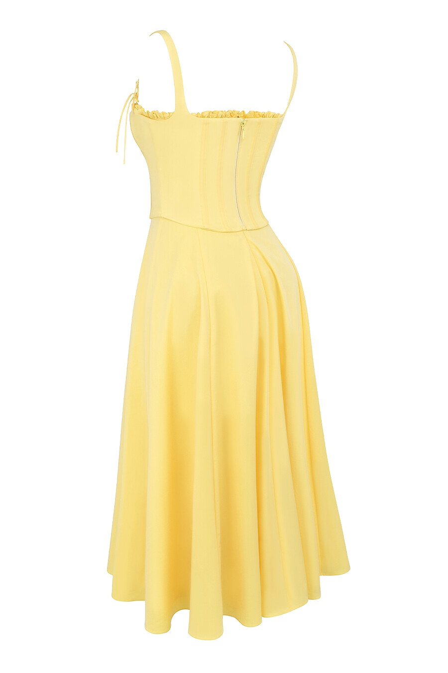 sommerkleid aus baumwolle in midi-länge „sunshine