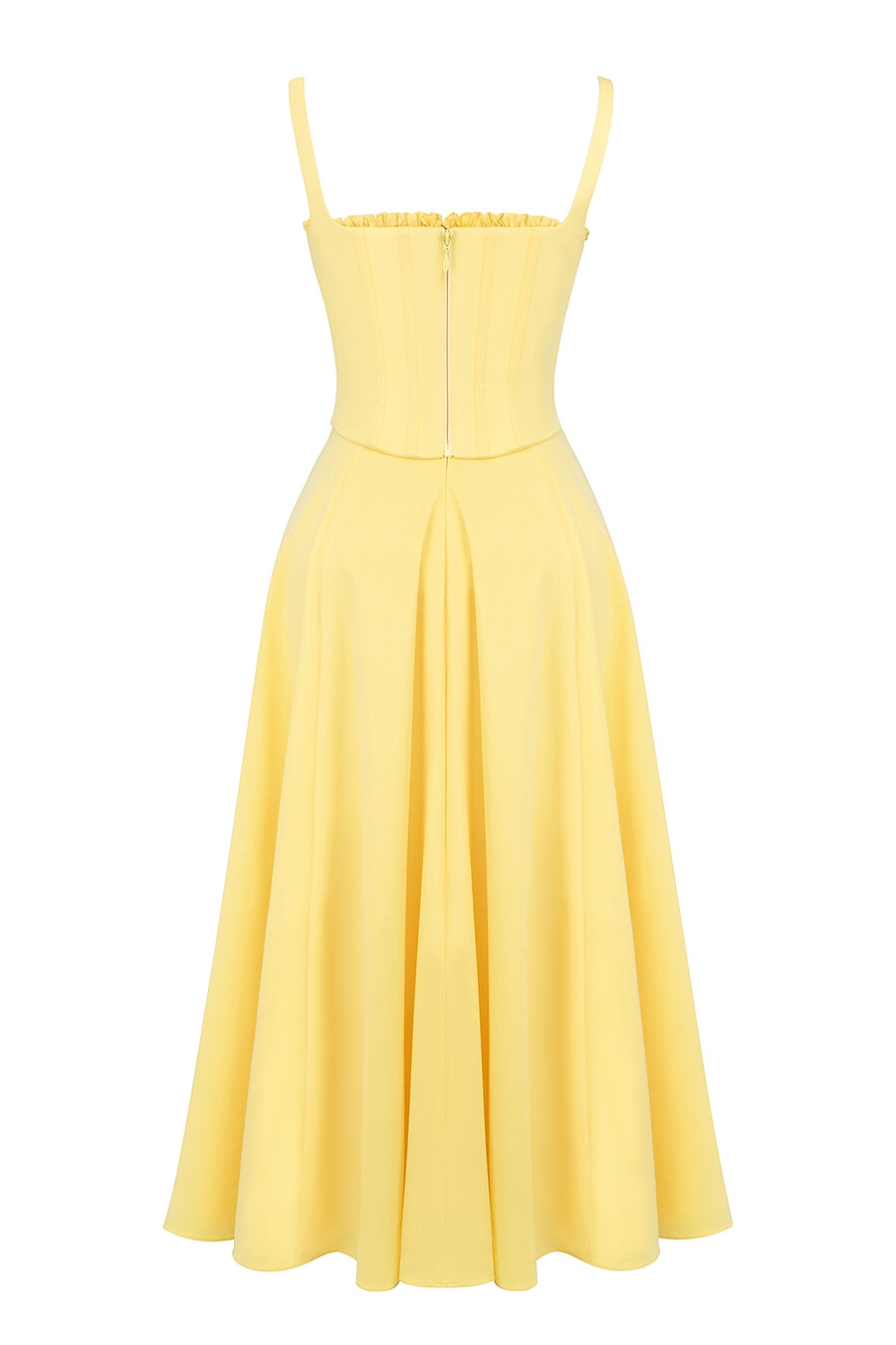 sommerkleid aus baumwolle in midi-länge „sunshine