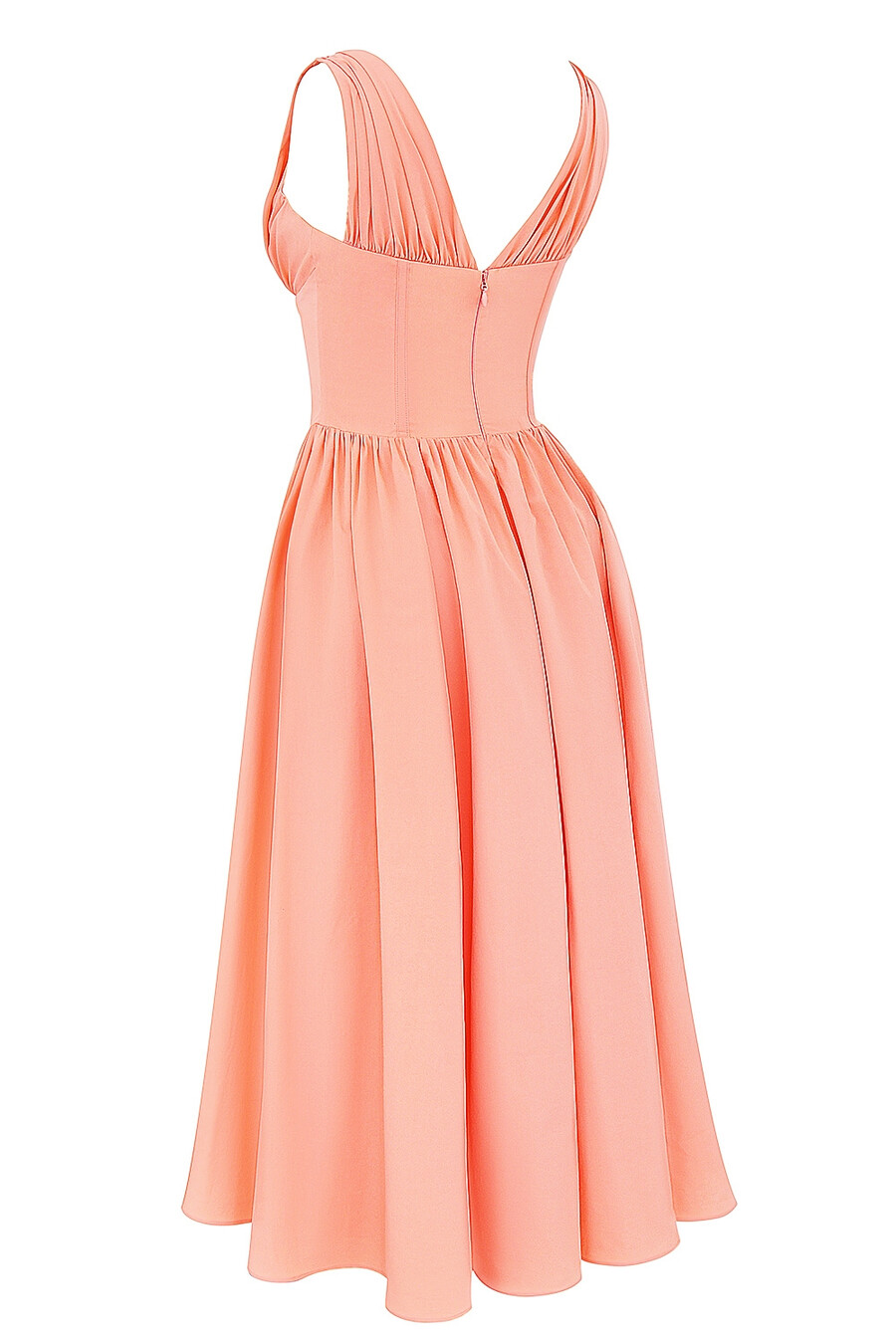 sorbet baumwoll-korsett-sommerkleid