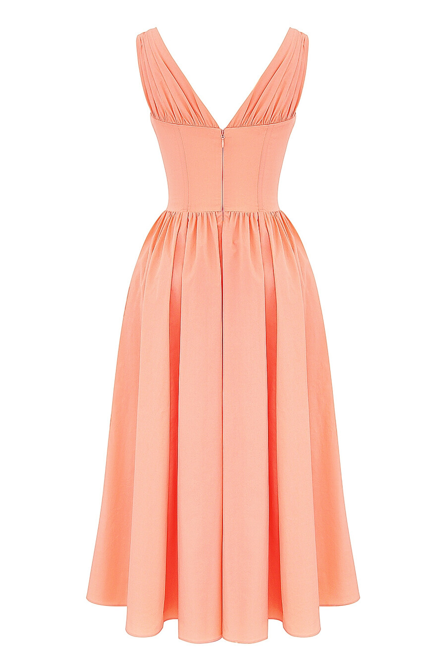 sorbet baumwoll-korsett-sommerkleid