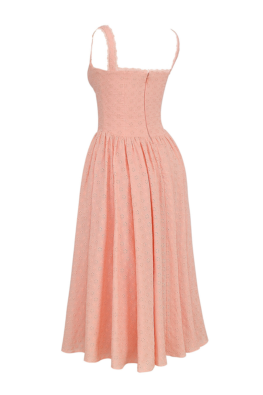 pfirsich-broderie-anglais-midi-sommerkleid