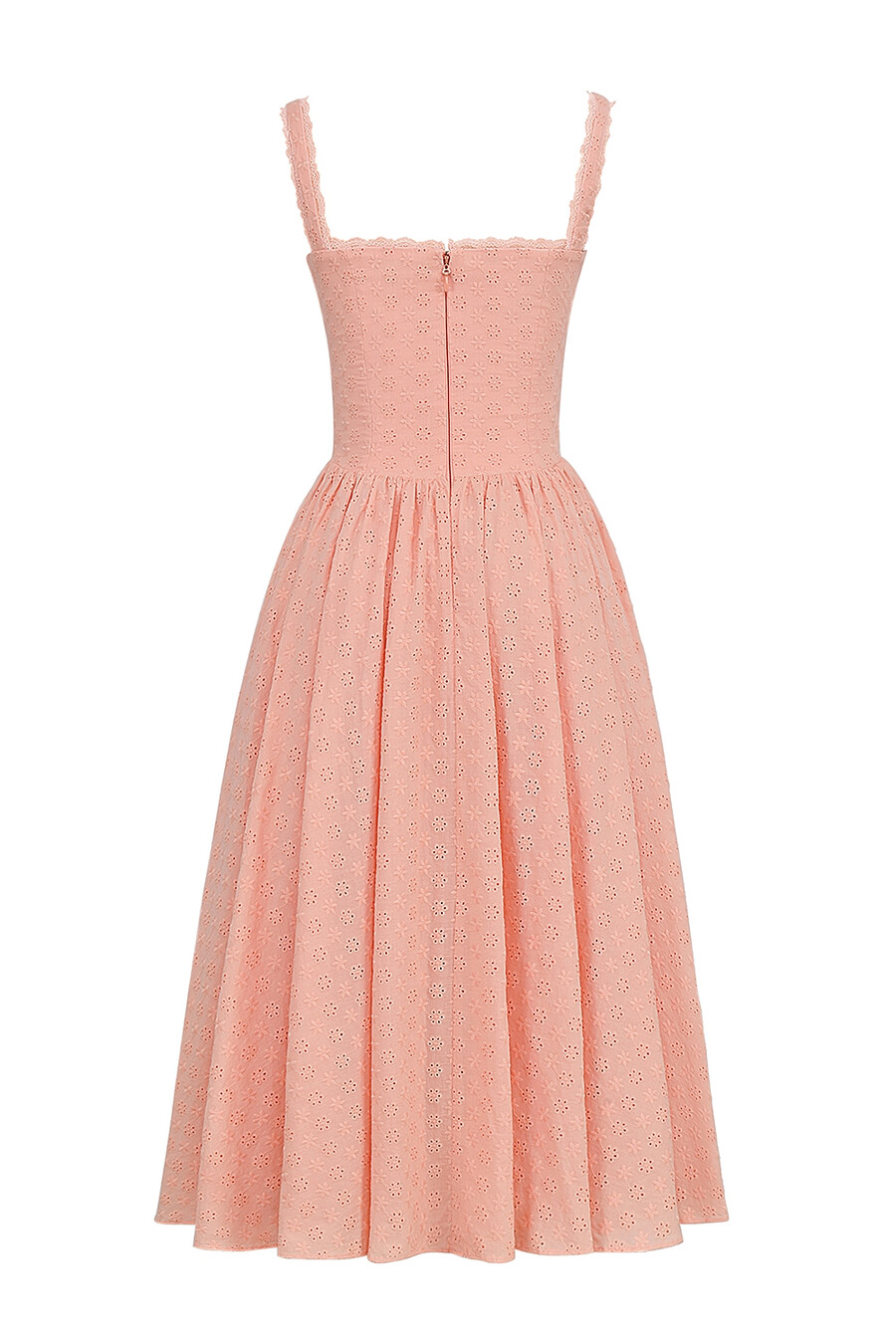 pfirsich-broderie-anglais-midi-sommerkleid