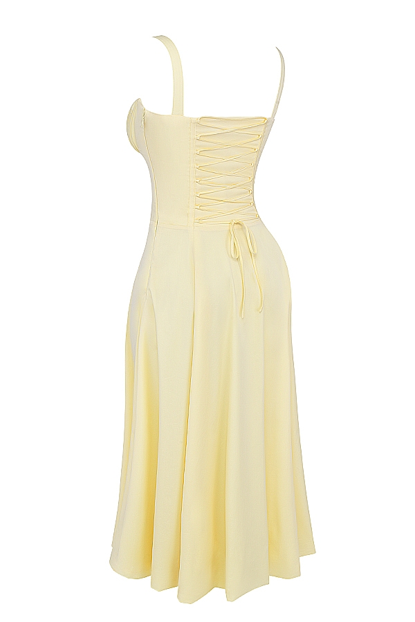 butterblumen-bustier-sommerkleid