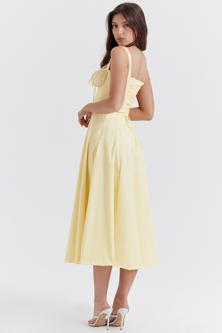 butterblumen-bustier-sommerkleid
