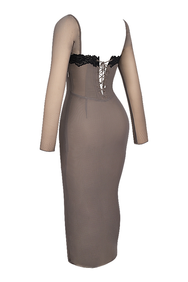 rauchkorsettkleid