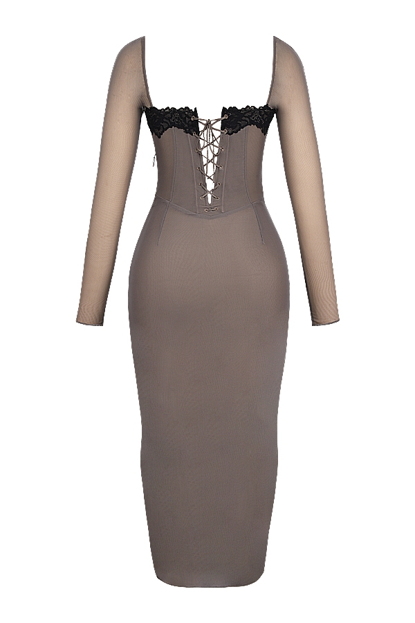 rauchkorsettkleid