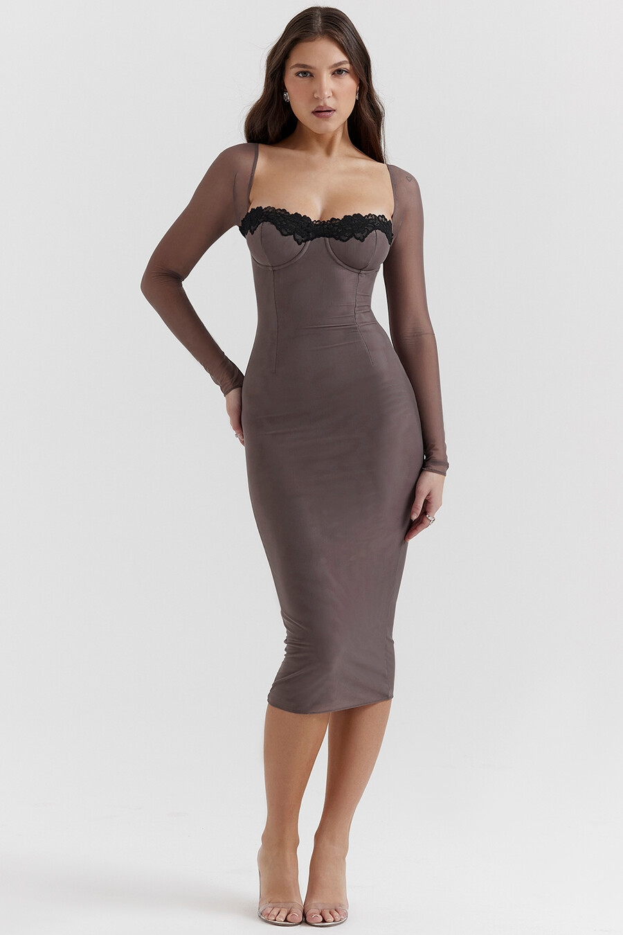 rauchkorsettkleid