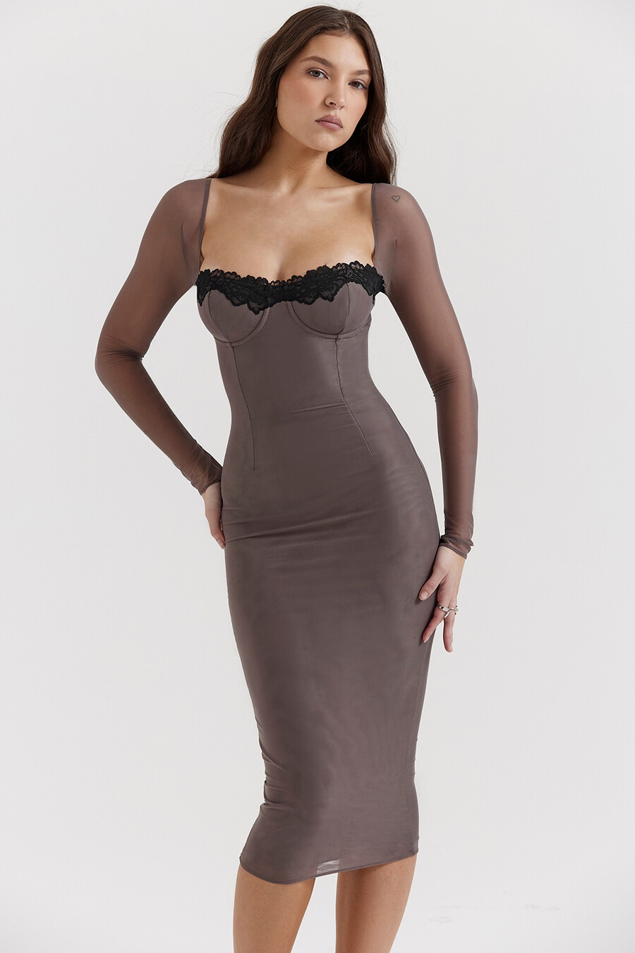 rauchkorsettkleid