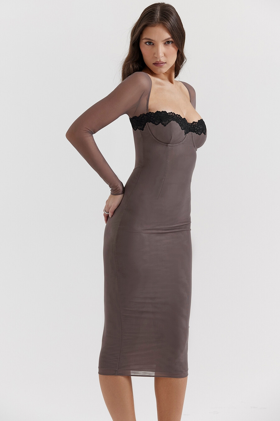 rauchkorsettkleid