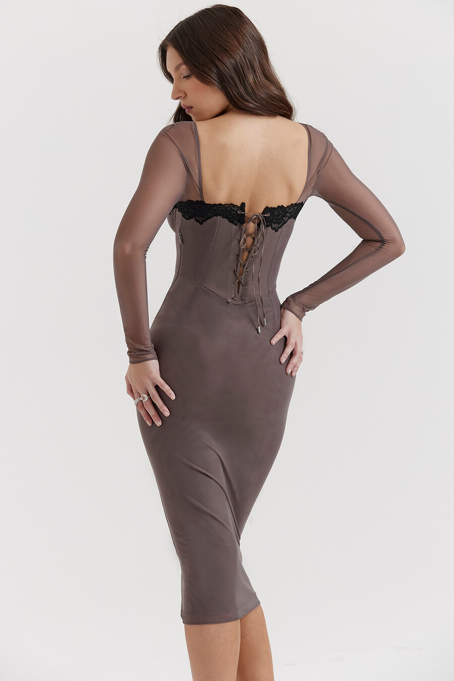 rauchkorsettkleid