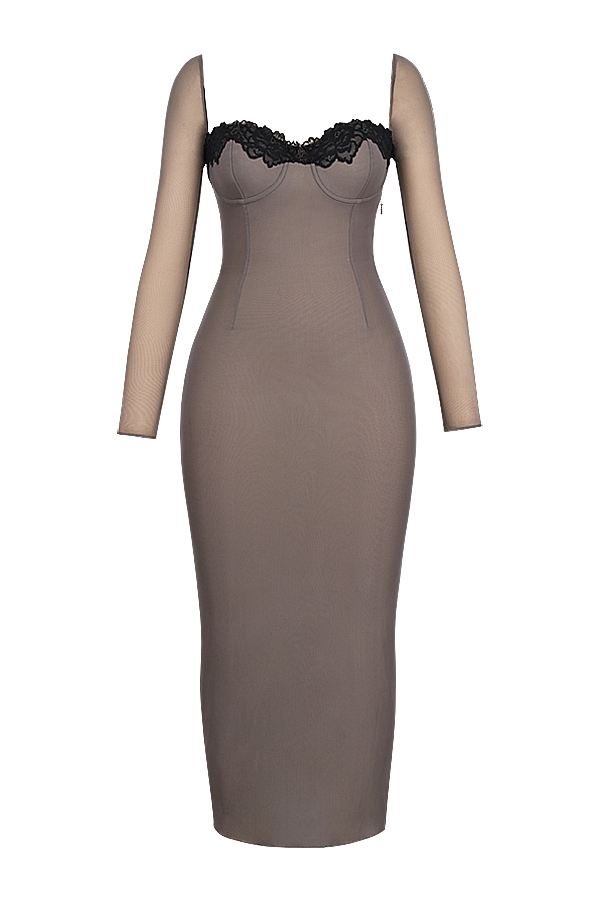 rauchkorsettkleid
