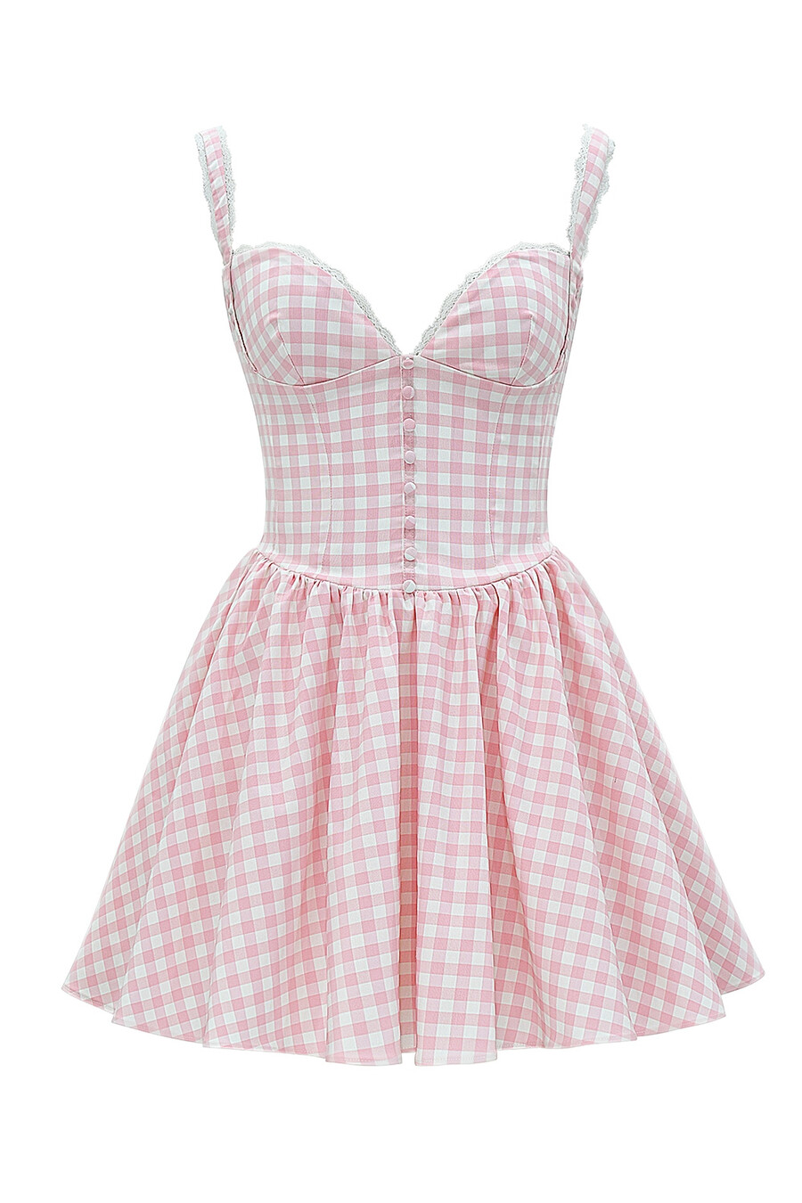 erdbeer-shortcake-gingham-korsett-minikleid