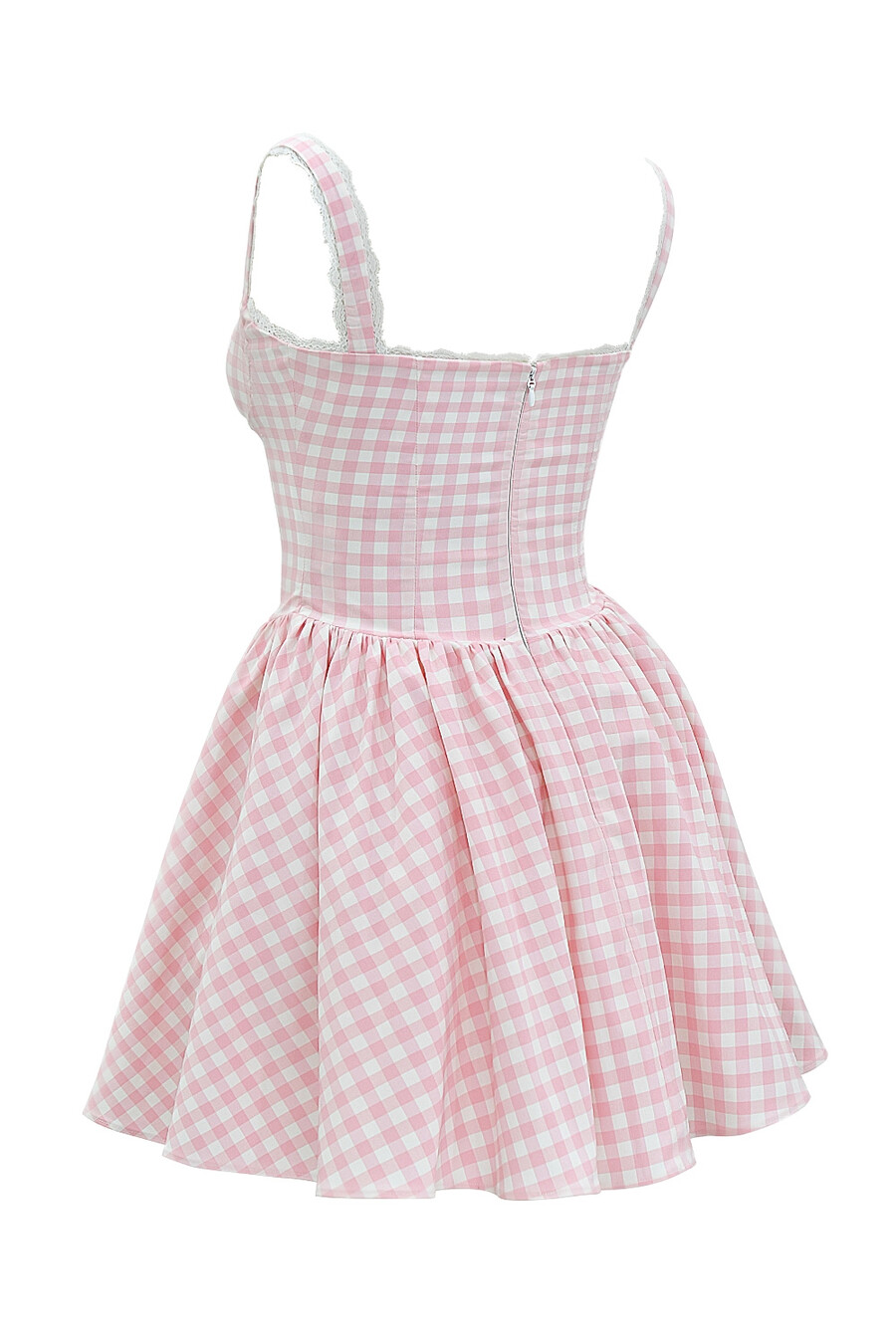 erdbeer-shortcake-gingham-korsett-minikleid