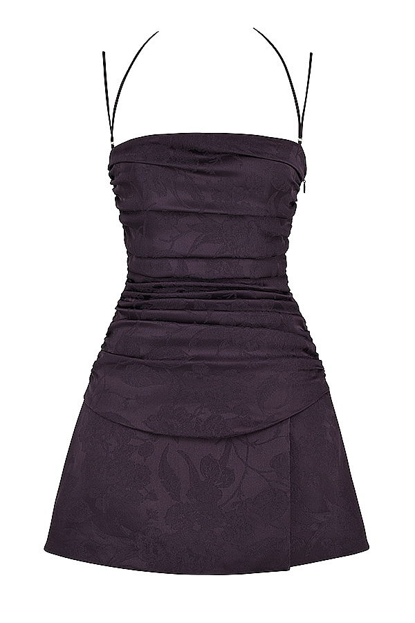nightshade korsett-minikleid