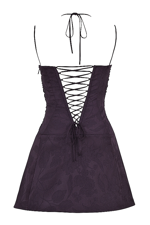 nightshade korsett-minikleid
