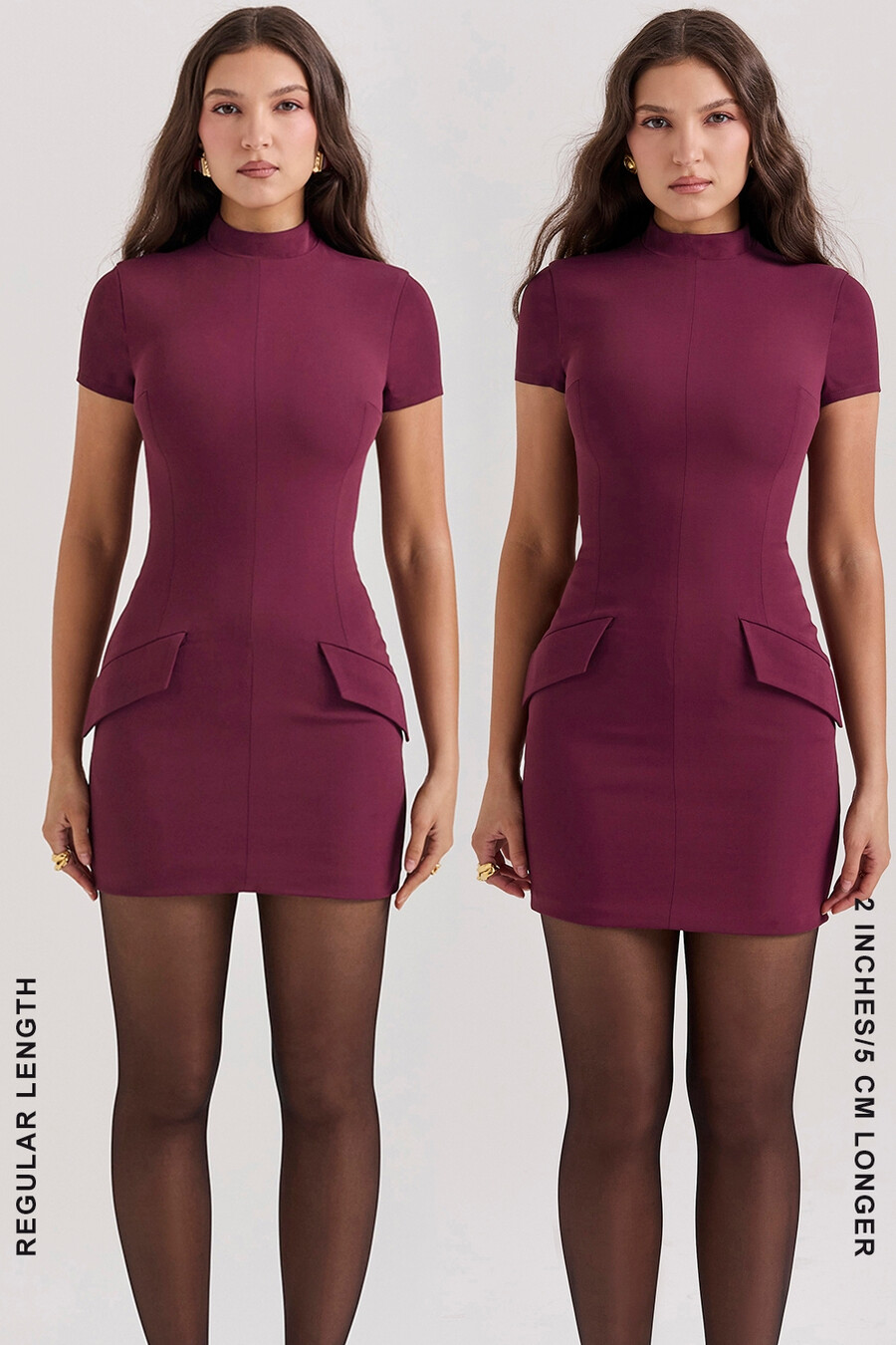 mulberry minikleid