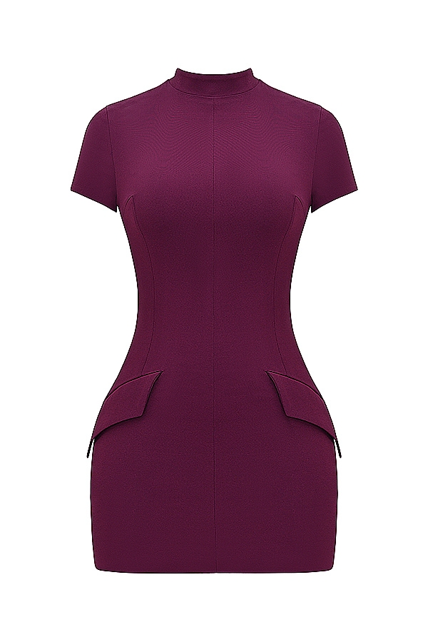 mulberry minikleid