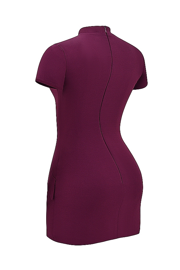 mulberry minikleid