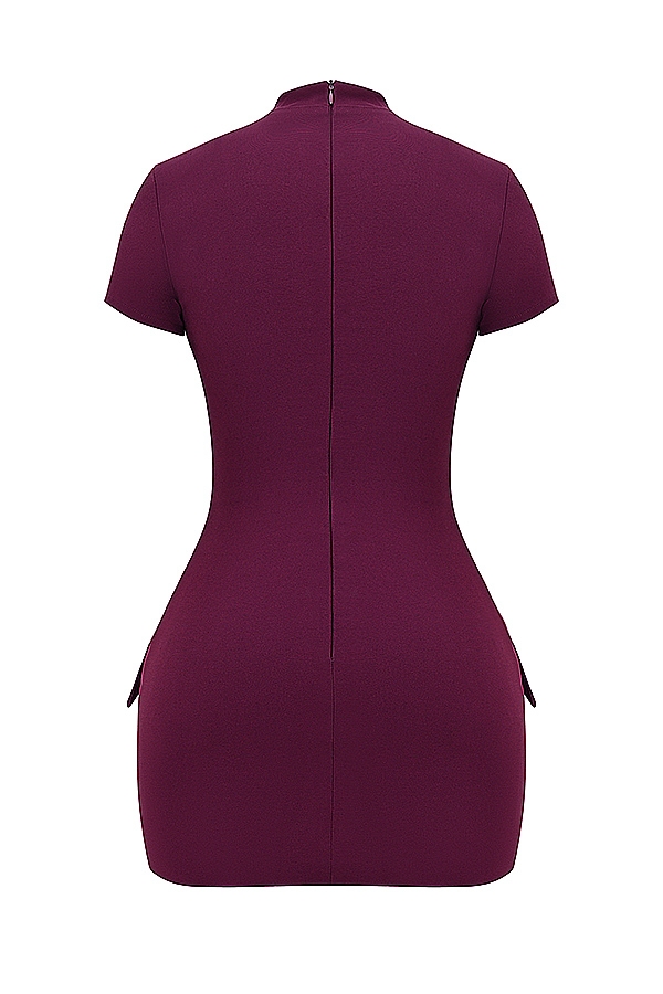 mulberry minikleid