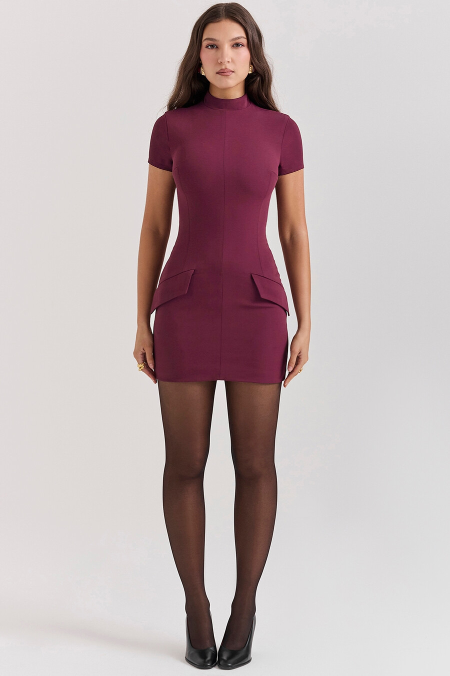 mulberry minikleid