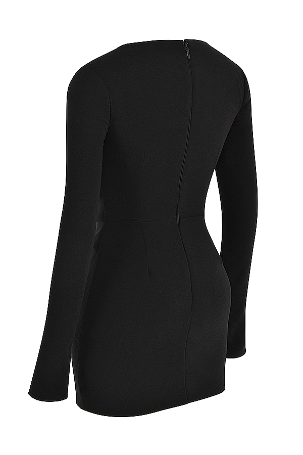 schwarzes minikleid