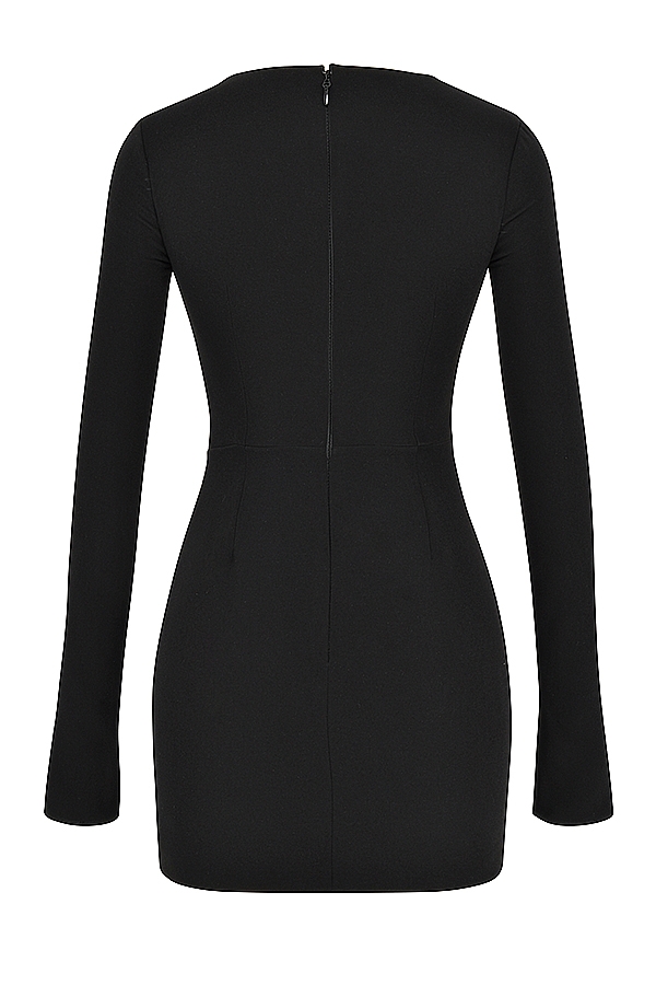 schwarzes minikleid