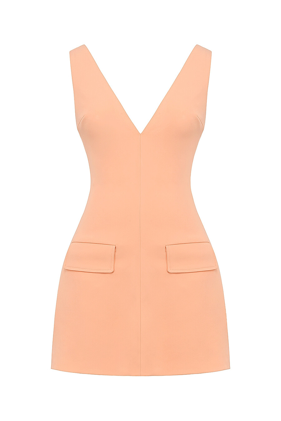 sorbet plunge minikleid