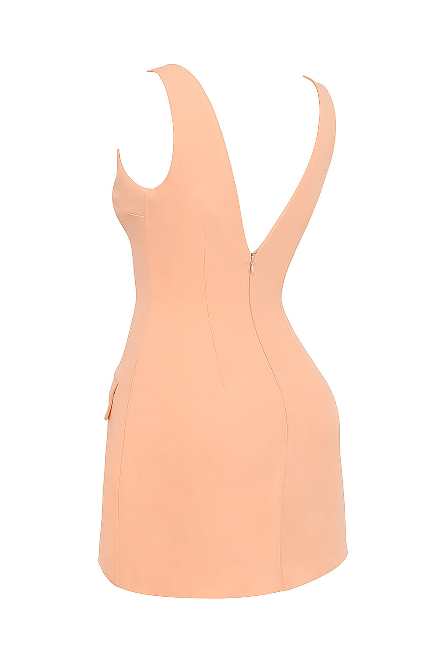sorbet plunge minikleid