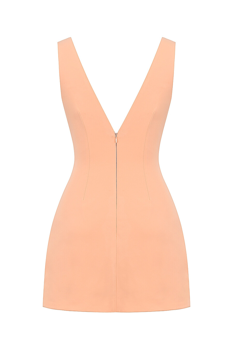 sorbet plunge minikleid