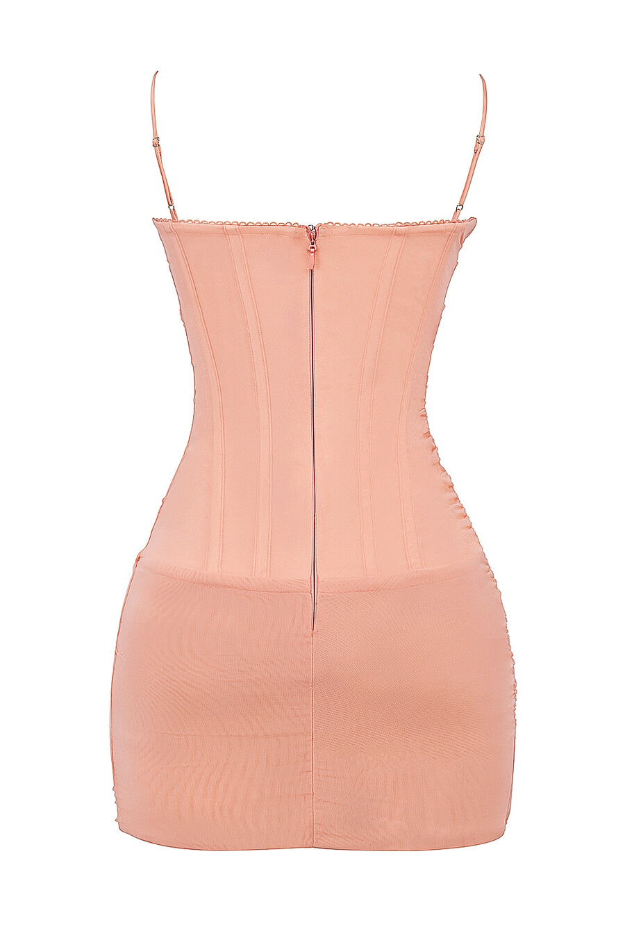 sorbet korsett-minikleid